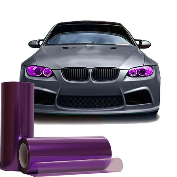 12x24 in 1x2 Ft Optix Chameleon Neo Chrome Headlight Fog Light Taillight Vinyl Tint Film Purple 12x24 in 1x2 Ft Optix Chameleon Neo Chrome Headlight Fog Light Taillight Vinyl Tint Film Purple